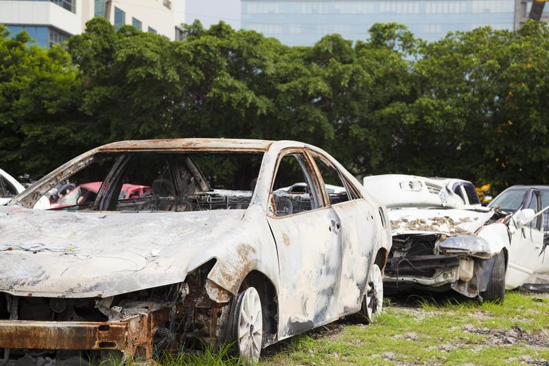 Rust can cause extensive damage to your vehicle. 