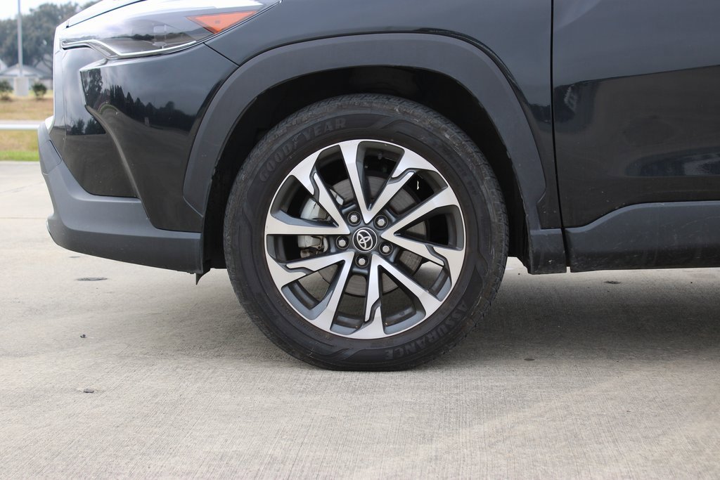 Used 2023 Toyota Corolla Cross XLE with VIN 7MUEAAAG8PV057581 for sale in Lafayette, LA