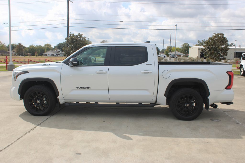 2025 Toyota Tundra Limited Platinum photo 3