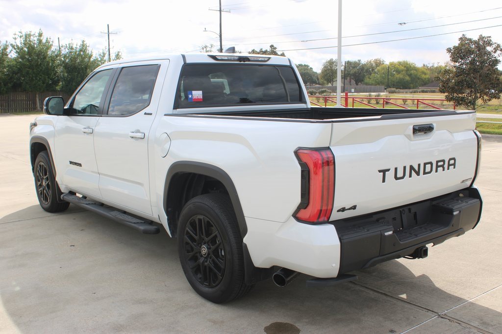 2025 Toyota Tundra Limited Platinum photo 4
