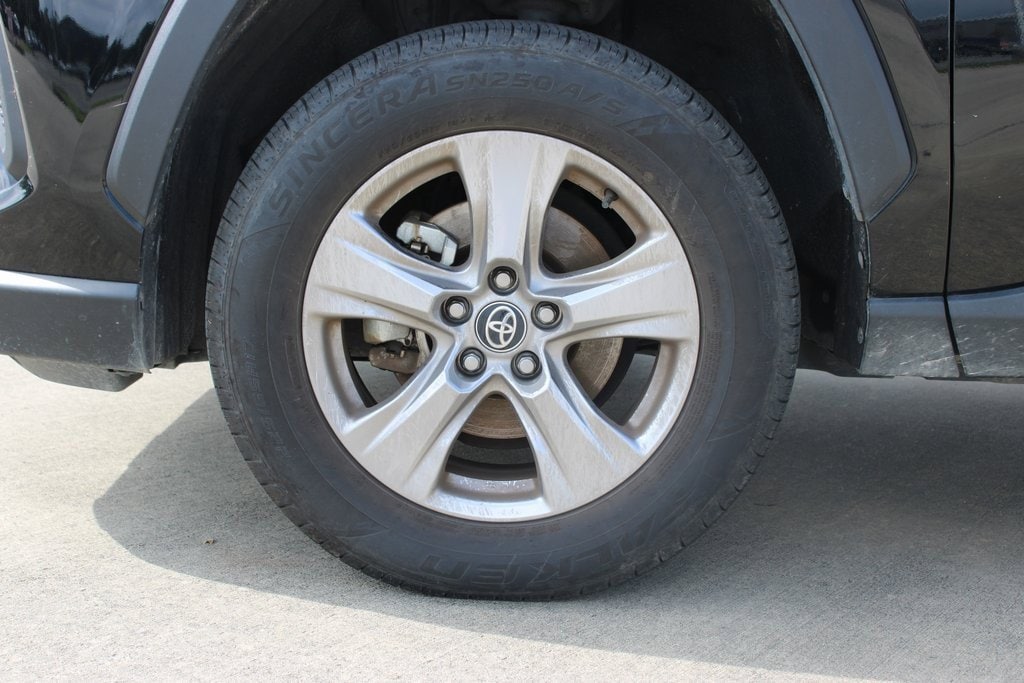 Used 2023 Toyota RAV4 XLE with VIN 2T3P1RFV4PW375057 for sale in Lafayette, LA