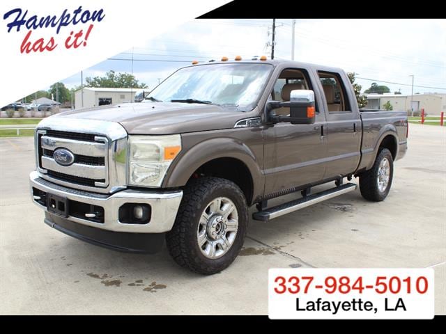 2015 Ford F-250 Super Duty Lariat