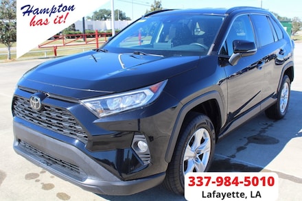 2021 Toyota RAV4 XLE Sport Utility