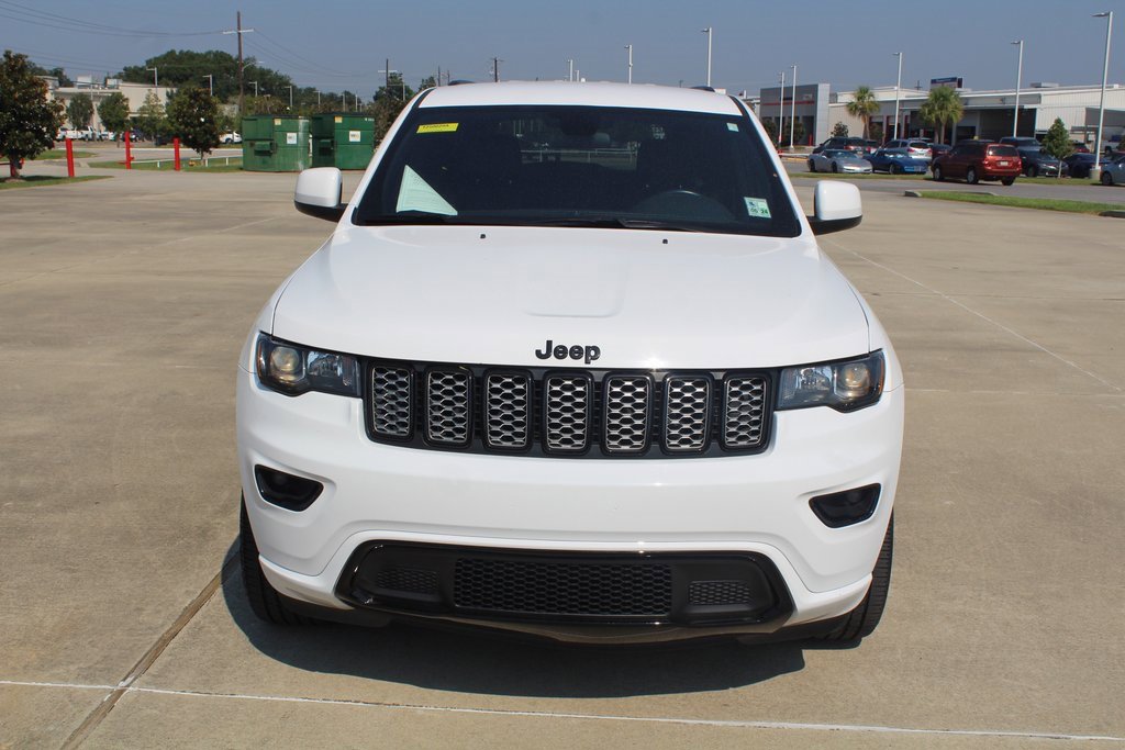 Used 2021 Jeep Grand Cherokee Laredo X with VIN 1C4RJEAGXMC680152 for sale in Lafayette, LA