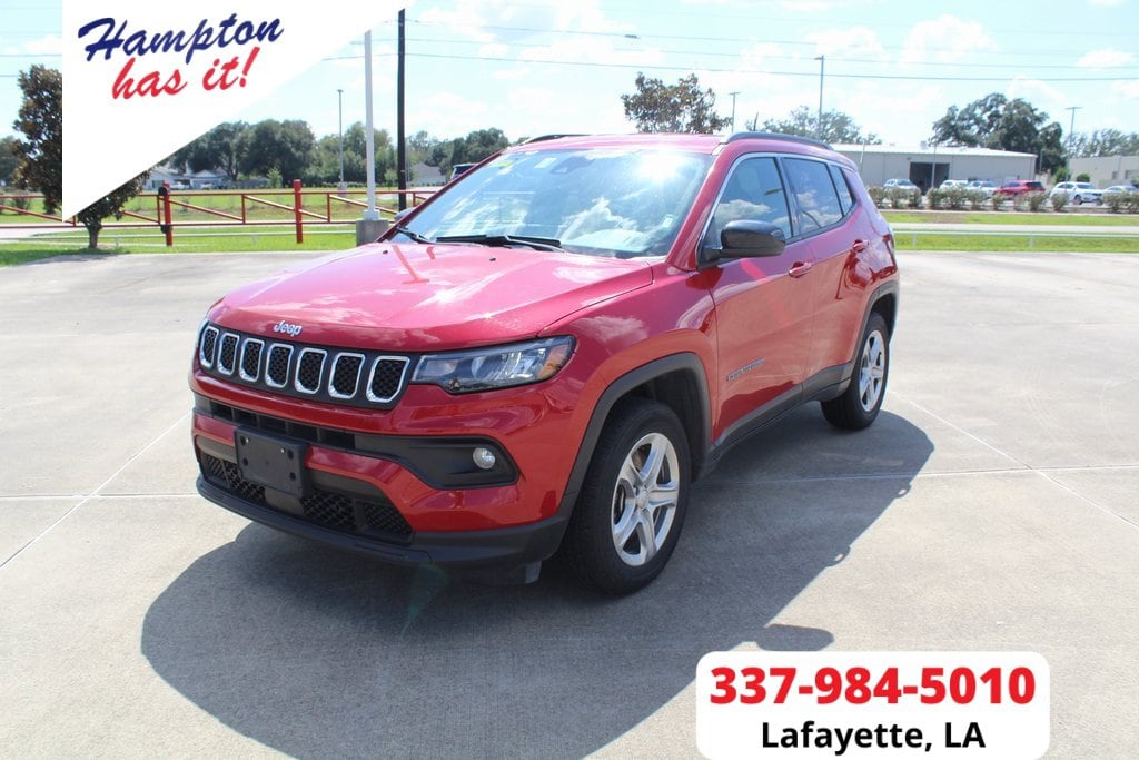 2024 Jeep Compass Latitude's photo