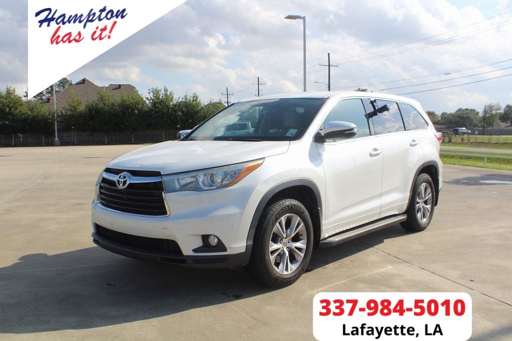 2015 Toyota Highlander LE