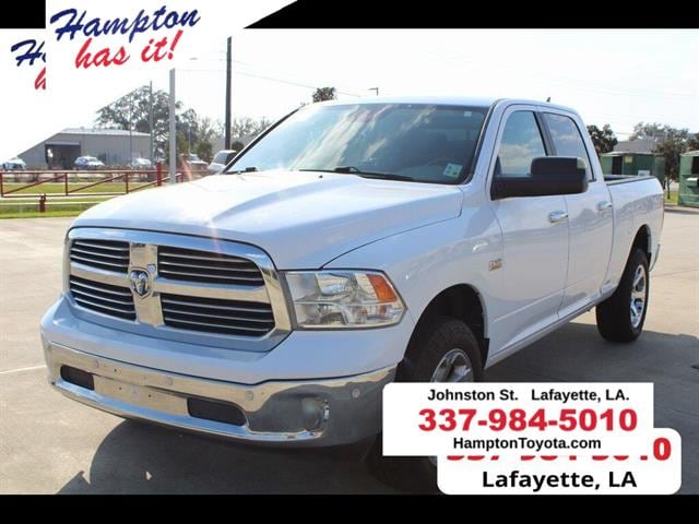 2017 RAM Ram 1500 Pickup Big Horn