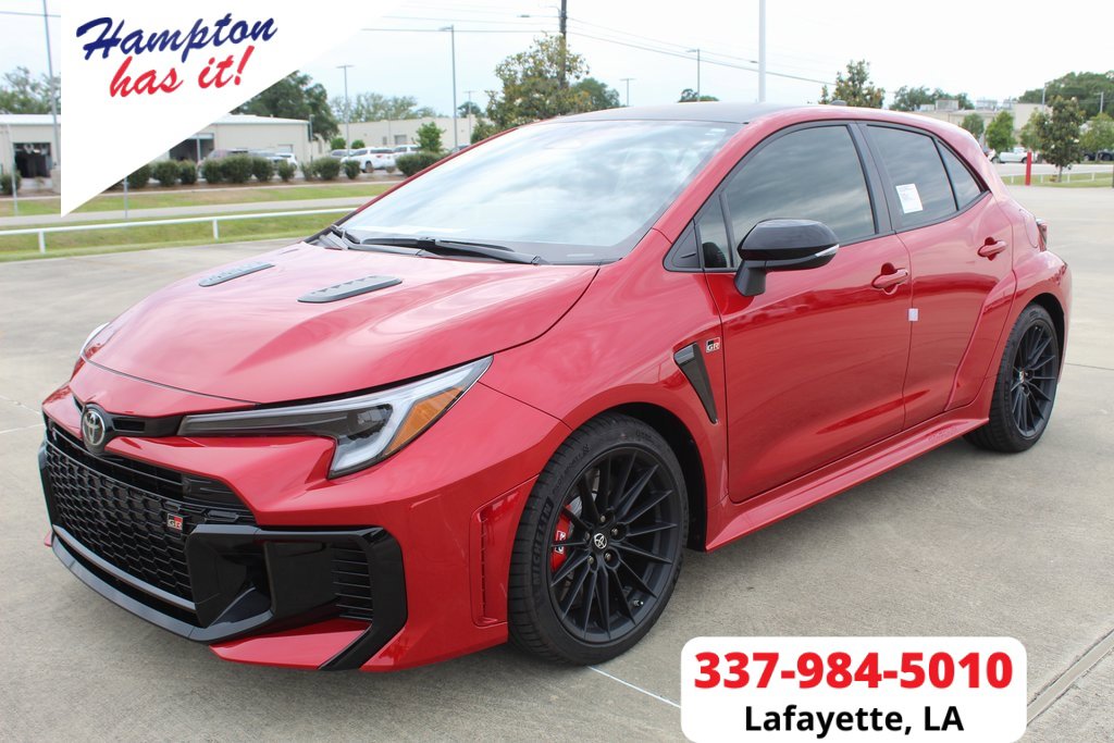 2025 Toyota GR Corolla Hatchback 