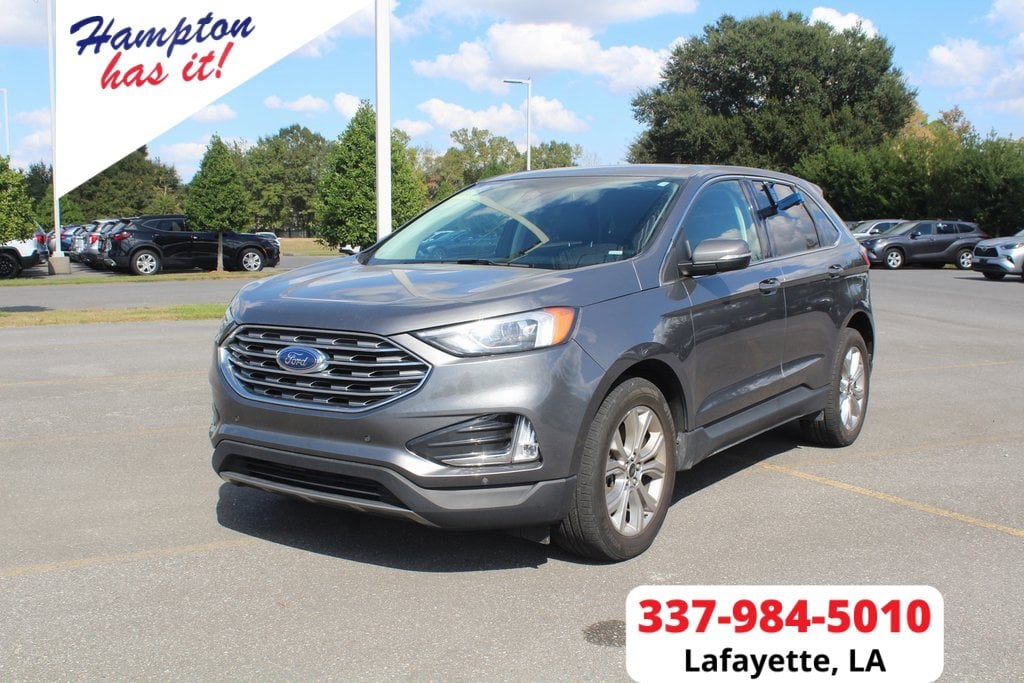 2024 Ford Edge Titanium