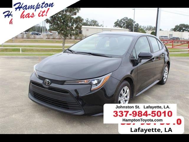2024 Toyota Corolla LE