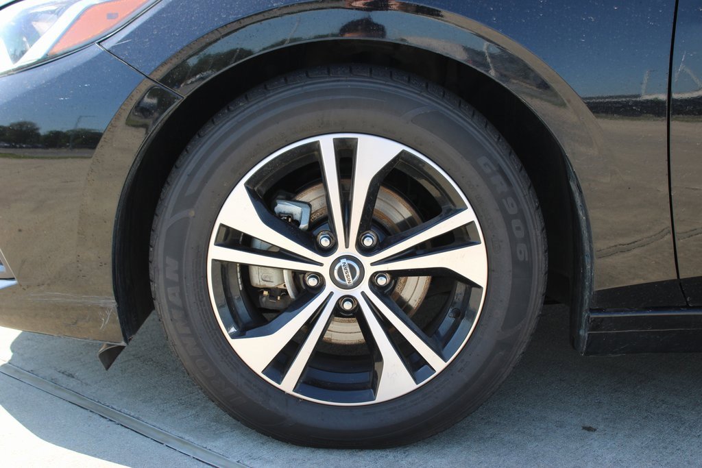 Used 2022 Nissan Sentra SV with VIN 3N1AB8CV5NY285279 for sale in Lafayette, LA