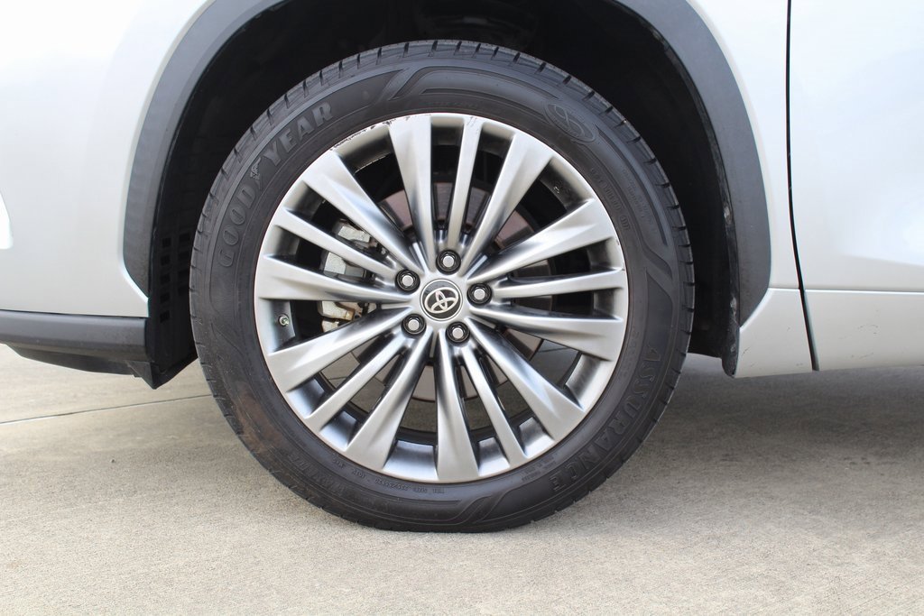 Used 2021 Toyota Highlander Platinum with VIN 5TDFZRAH7MS080523 for sale in Lafayette, LA
