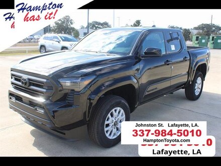 2026 Toyota Tacoma 4WD SR5 Truck Double Cab