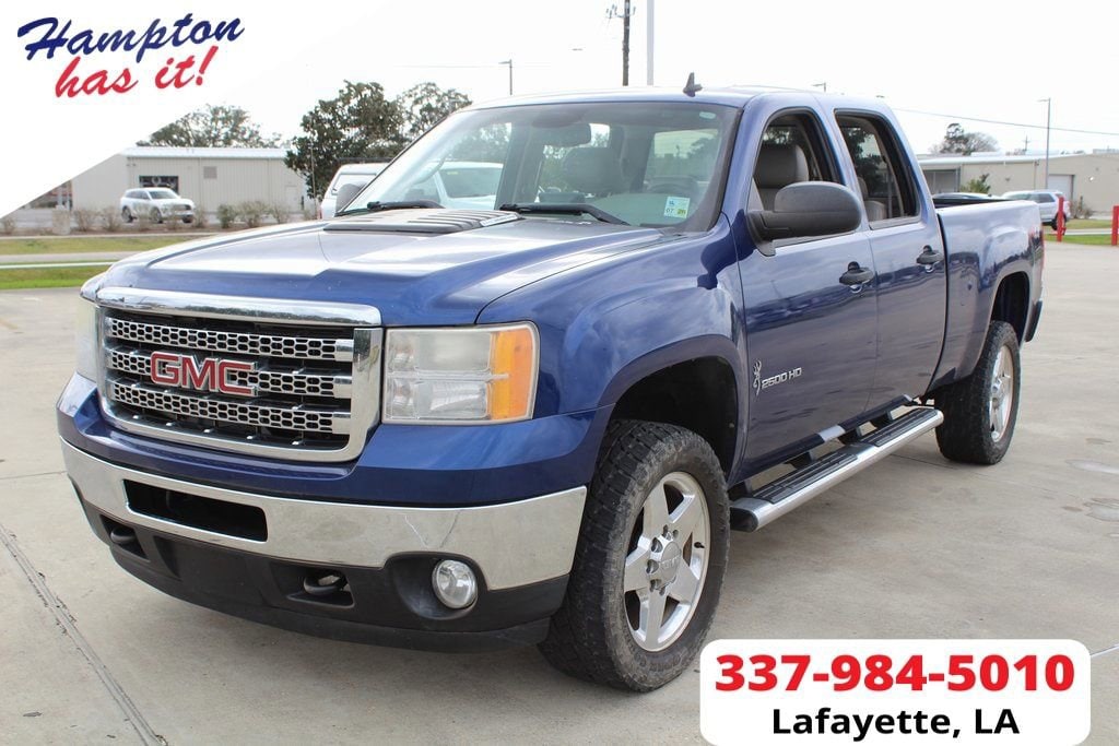 2014 GMC Sierra 2500HD SLE