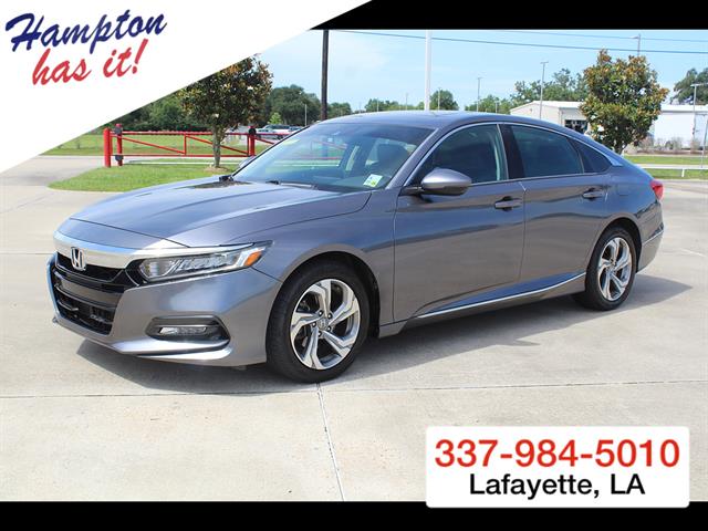 2018 Honda Accord 1.5T EX-L CVT's photo