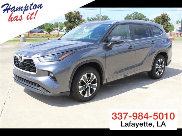 2025 Toyota Highlander XLE