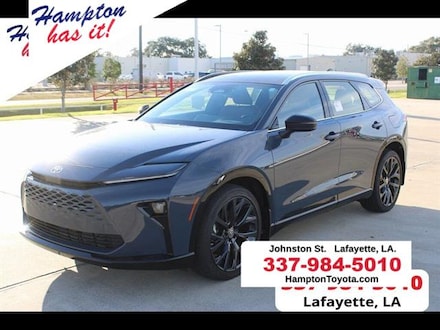 2025 Toyota Crown Signia Limited SUV