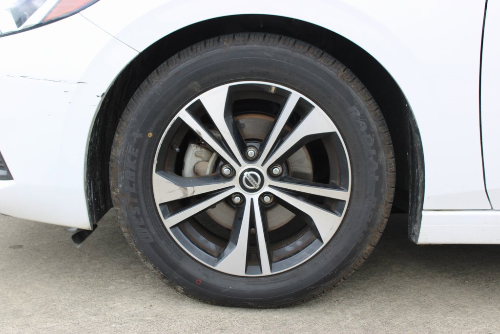 Used 2022 Nissan Sentra SV with VIN 3N1AB8CV1NY286249 for sale in Lafayette, LA