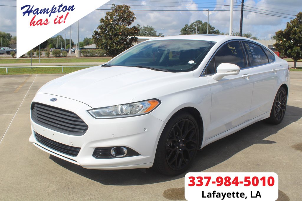 2014 Ford Fusion Titanium