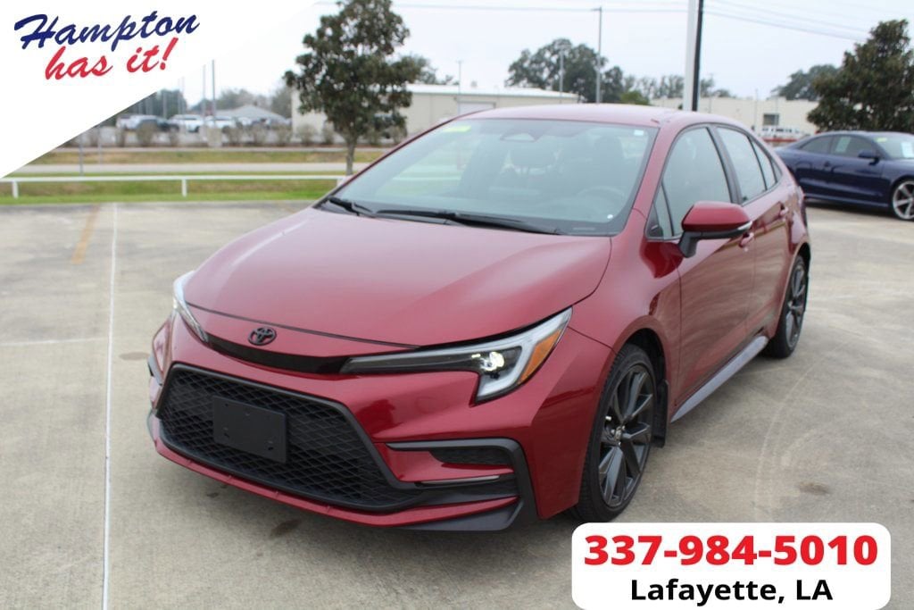 2024 Toyota Corolla SE