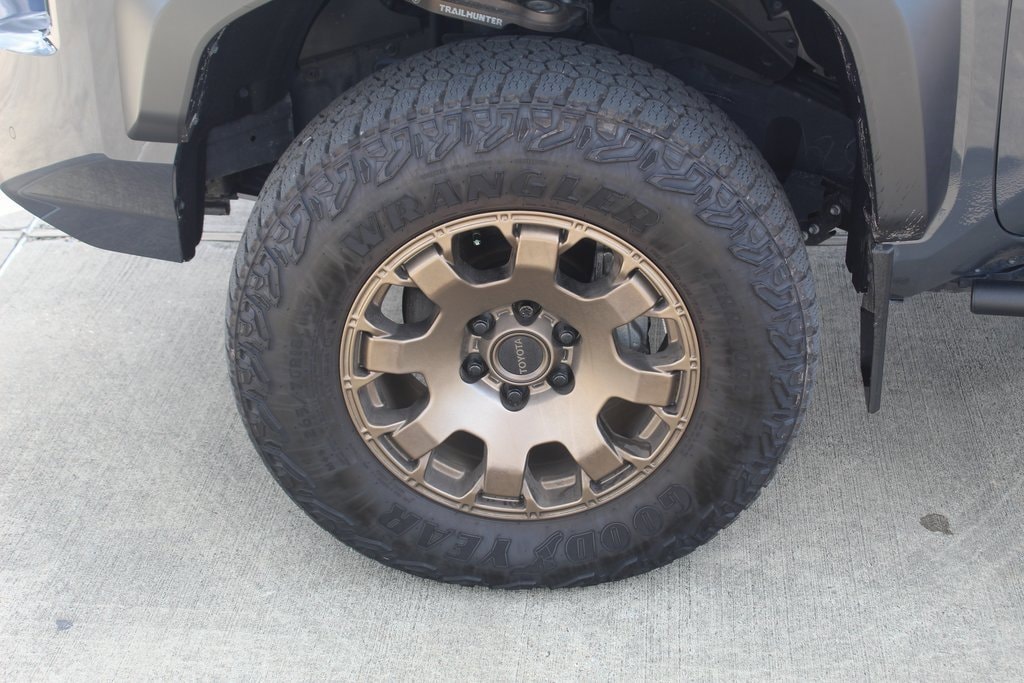 New 2024 Toyota Tacoma i-FORCE MAX Trailhunter Truck Double Cab