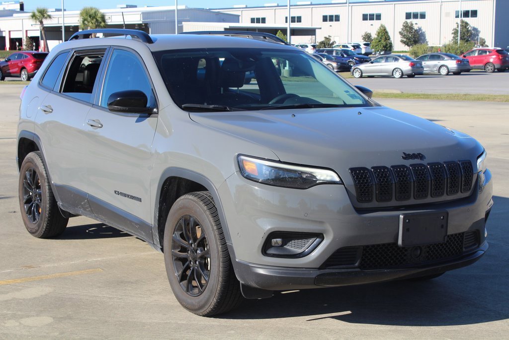 Used 2023 Jeep Cherokee Altitude Lux with VIN 1C4PJMMB6PD111198 for sale in Lafayette, LA
