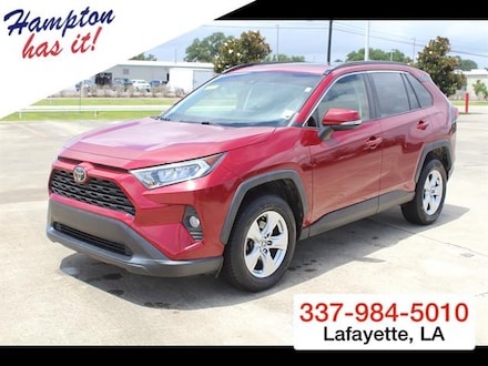 2020 Toyota RAV4 XLE
