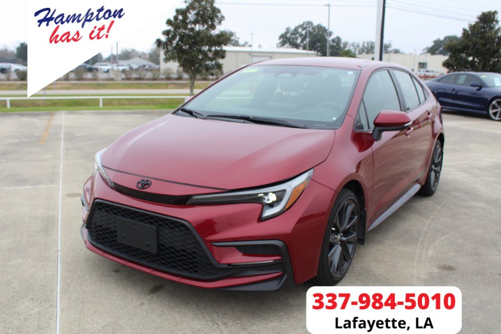 2024 Toyota Corolla SE