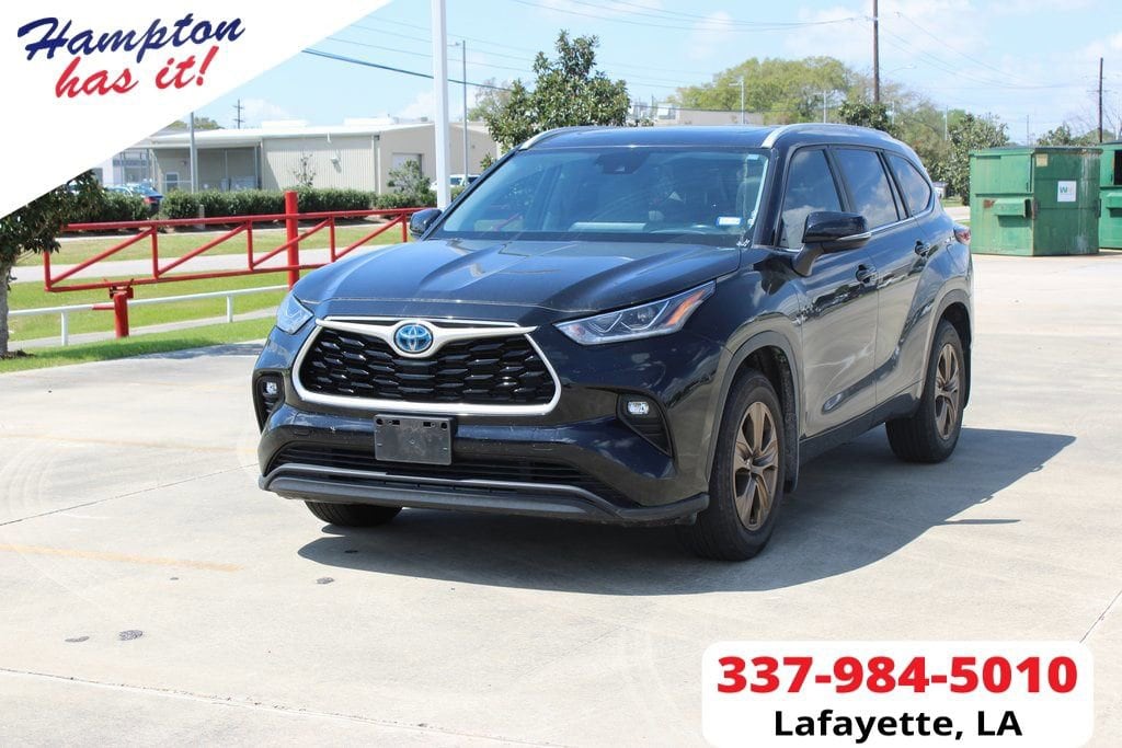 2023 Toyota Highlander Hybrid Sport Utility 