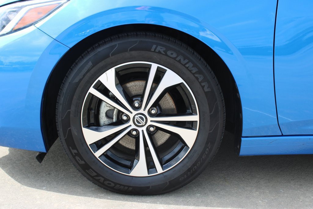 Used 2022 Nissan Sentra SV with VIN 3N1AB8CV4NY285371 for sale in Lafayette, LA