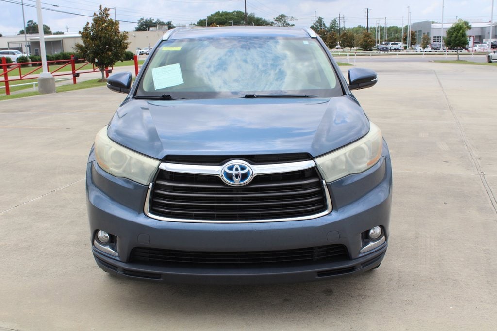 Used 2015 Toyota Highlander Limited with VIN 5TDDCRFH2FS009167 for sale in Lafayette, LA