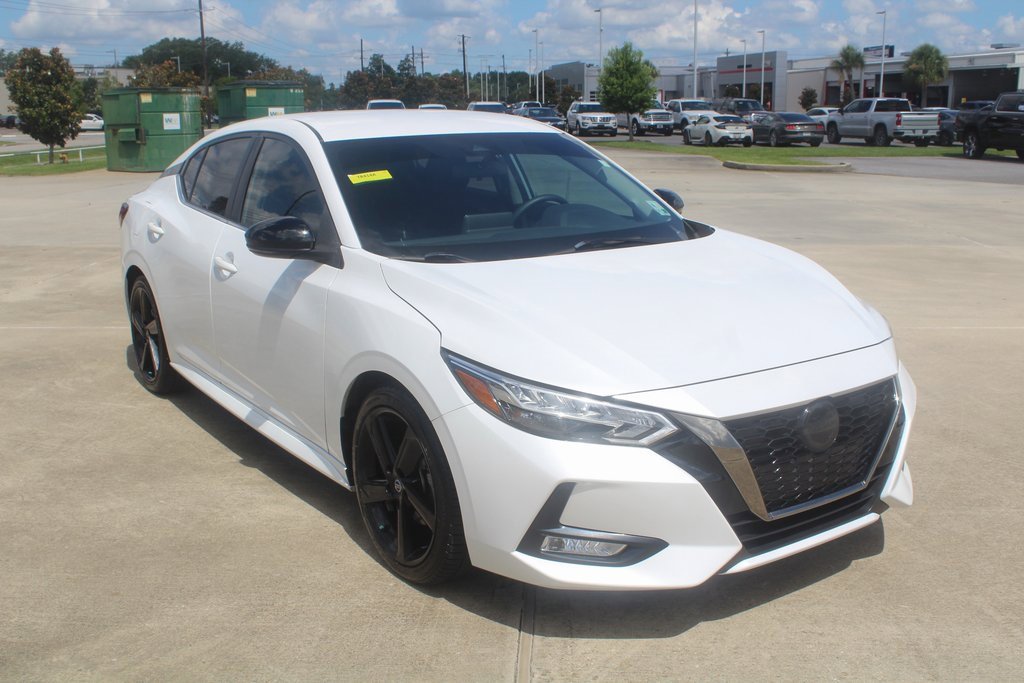 2022 Nissan Sentra SR photo 4