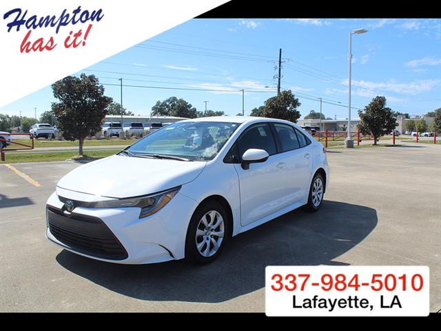 2025 Toyota Corolla