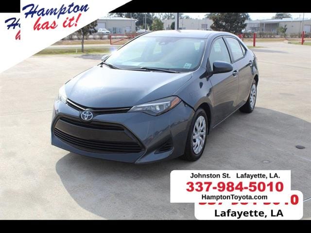 2019 Toyota Corolla LE