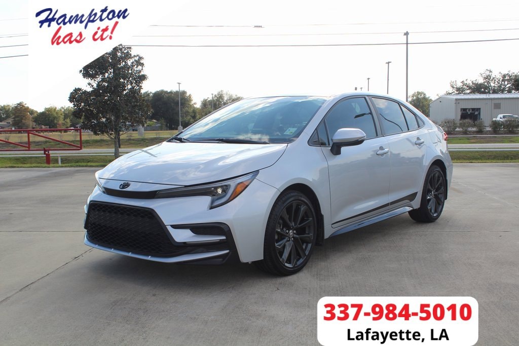 2025 Toyota Corolla SE