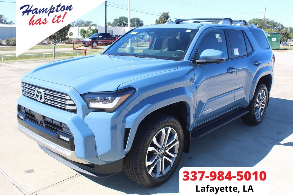 New 2025 Toyota 4Runner Limited SUV