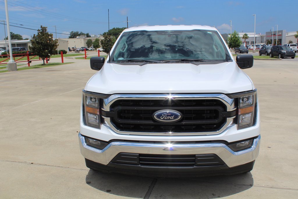 Used 2023 Ford F-150 XLT with VIN 1FTEW1C54PKD23287 for sale in Lafayette, LA