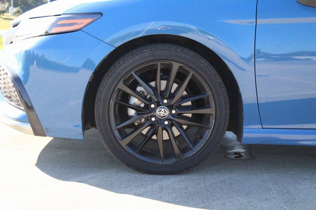 Used 2023 Toyota Camry XSE with VIN 4T1K61AK1PU080646 for sale in Lafayette, LA
