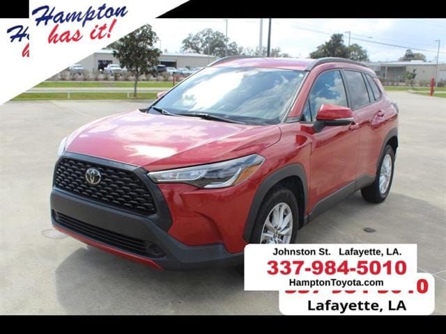 2022 Toyota Corolla Cross LE