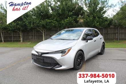 2021 Toyota Corolla Hatchback SE Nightshade Edition Hatchback