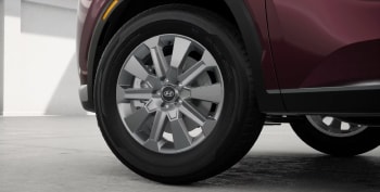 18-inch alloy wheels