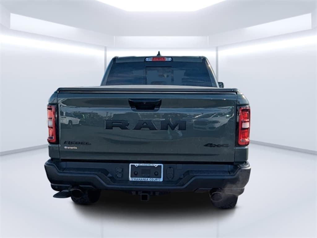 New 2026 Ram 1500 REBEL CREW CAB 4X4 5'7 BOX Pickup