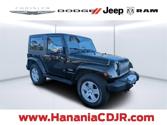 2008 Jeep Wrangler Sahara