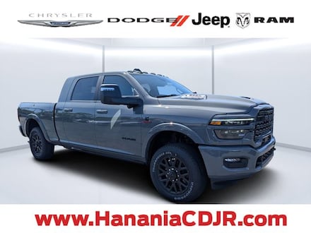 2026 Ram 2500 LIMITED MEGA CAB 4X4 6'4 BOX Pickup