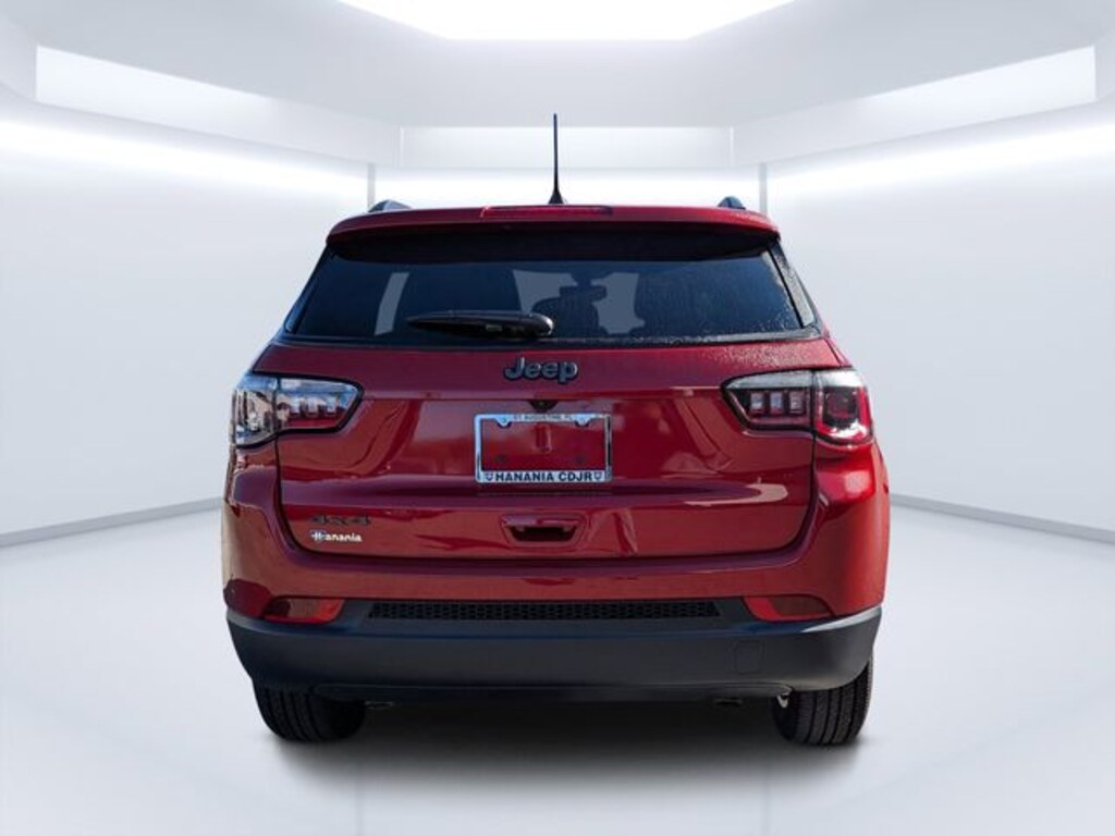 Used 2026 Jeep Compass Latitude SUV