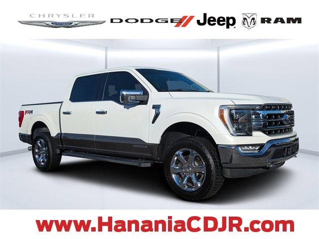 2021 Ford F-150 Lariat's photo