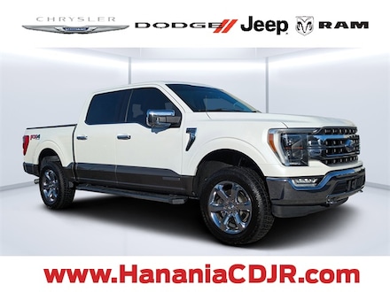 2021 Ford F-150 Truck SuperCrew Cab