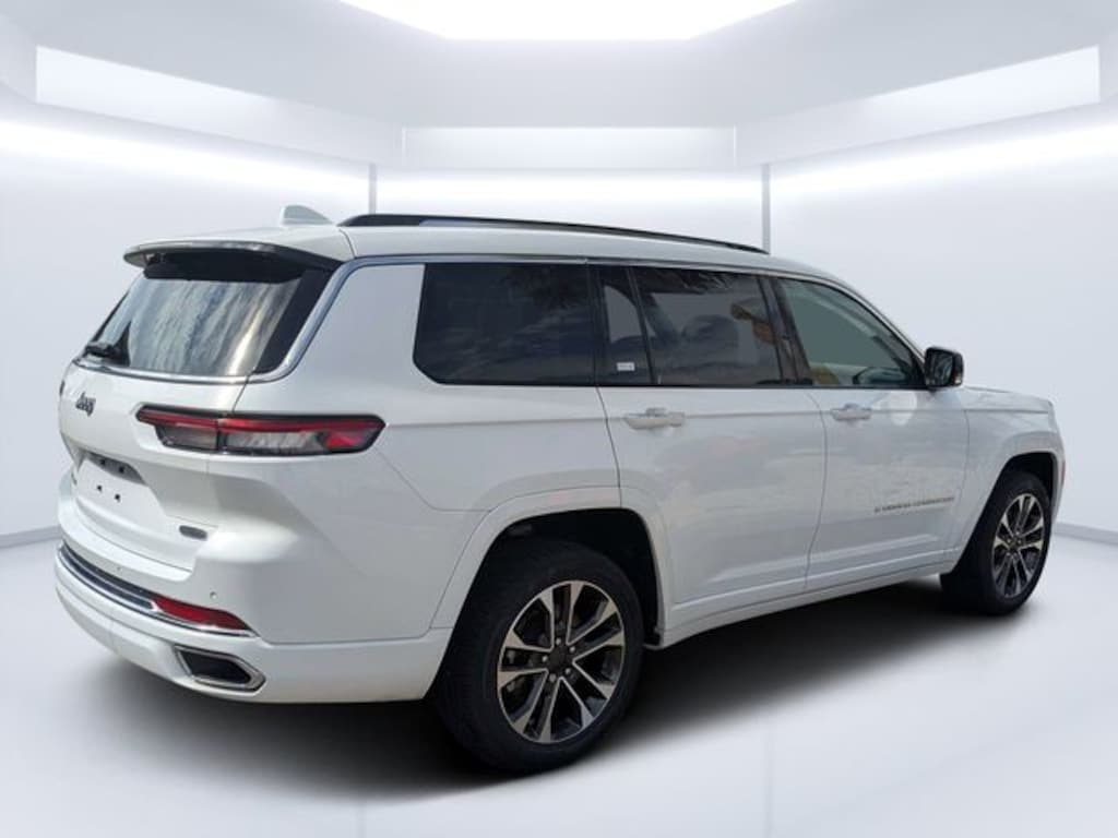 Certified 2021 Jeep Grand Cherokee L Overland SUV