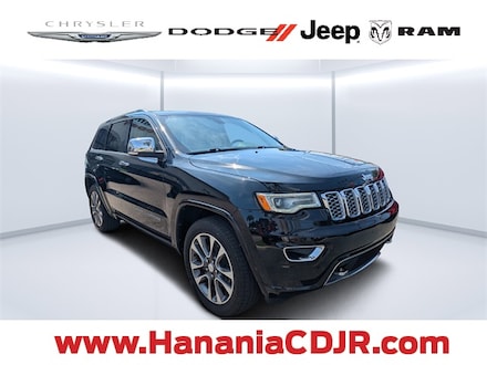 2017 Jeep Grand Cherokee Overland RWD SUV