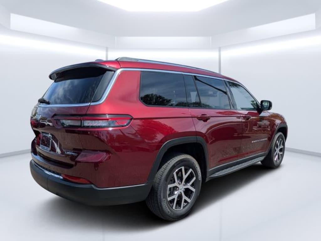 Used 2023 Jeep Grand Cherokee L Limited SUV